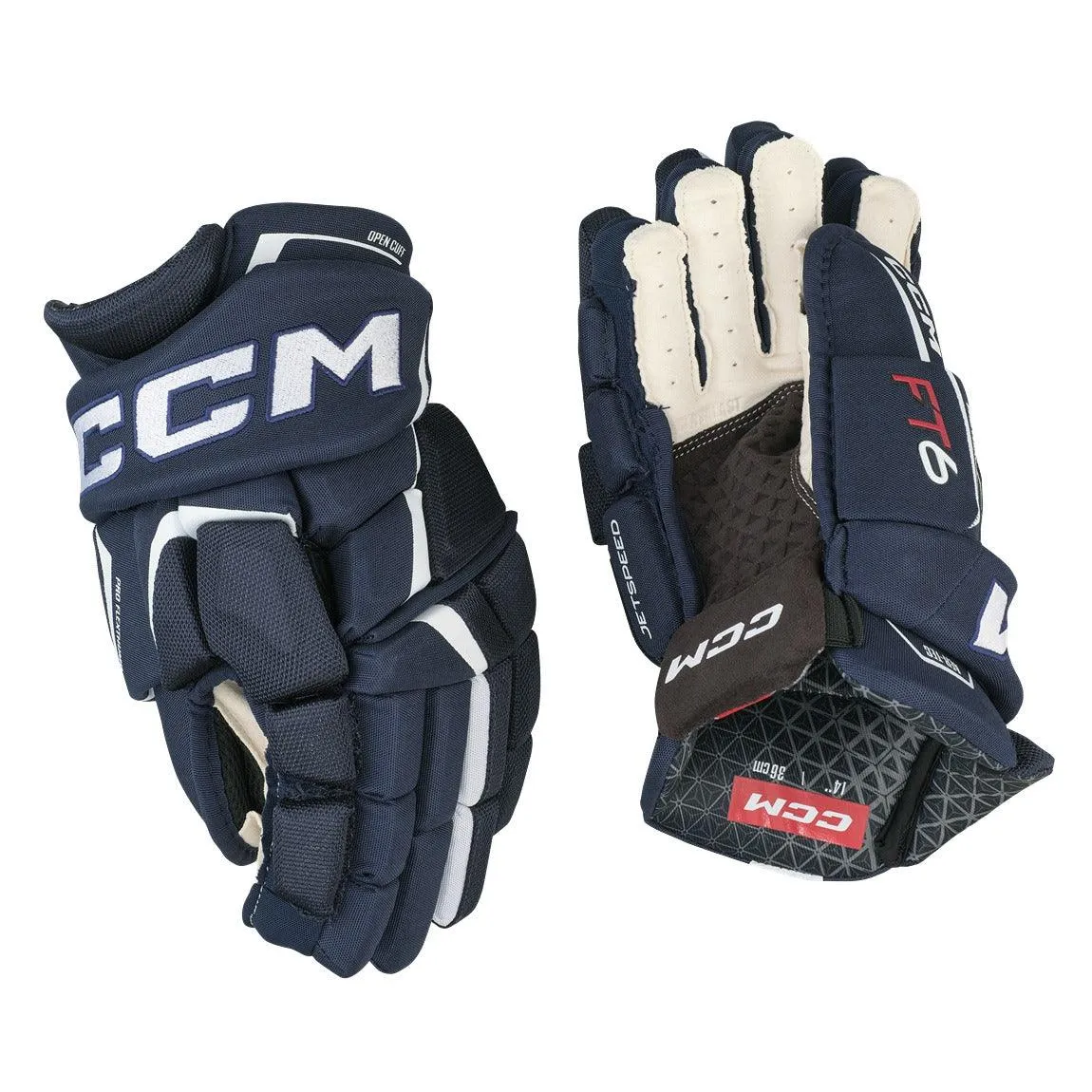 CCM Jetspeed FT6 Hockey Gloves - Senior