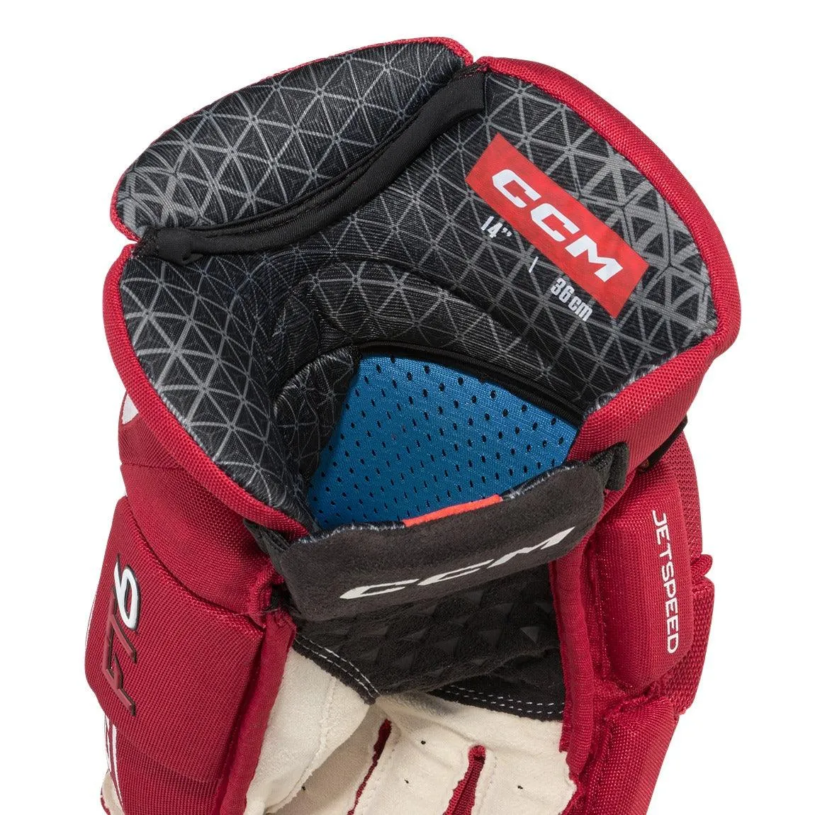 CCM Jetspeed FT6 Hockey Gloves - Senior