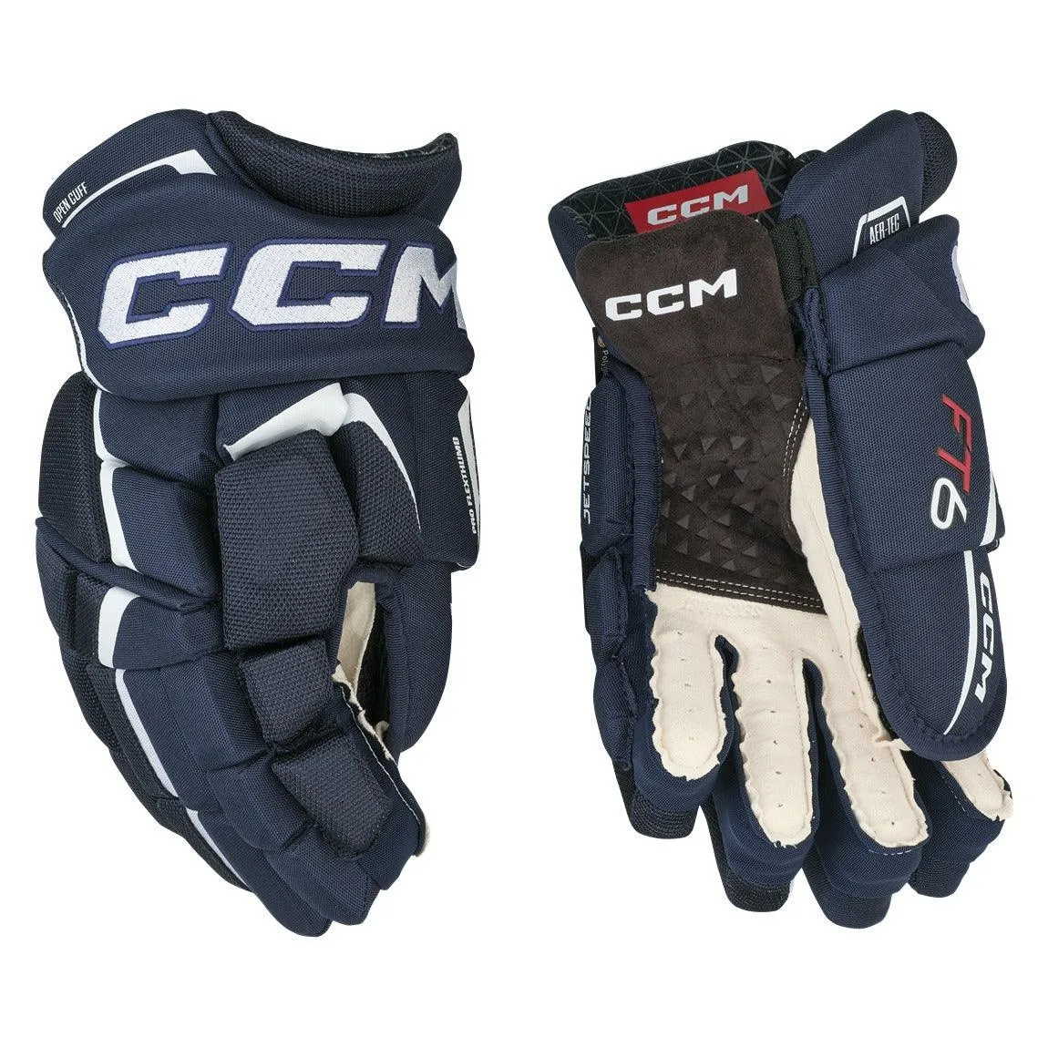 CCM Jetspeed FT6 Hockey Gloves - Senior