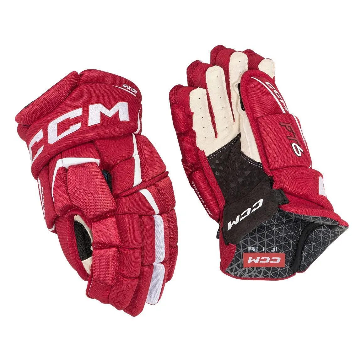 CCM Jetspeed FT6 Hockey Gloves - Senior