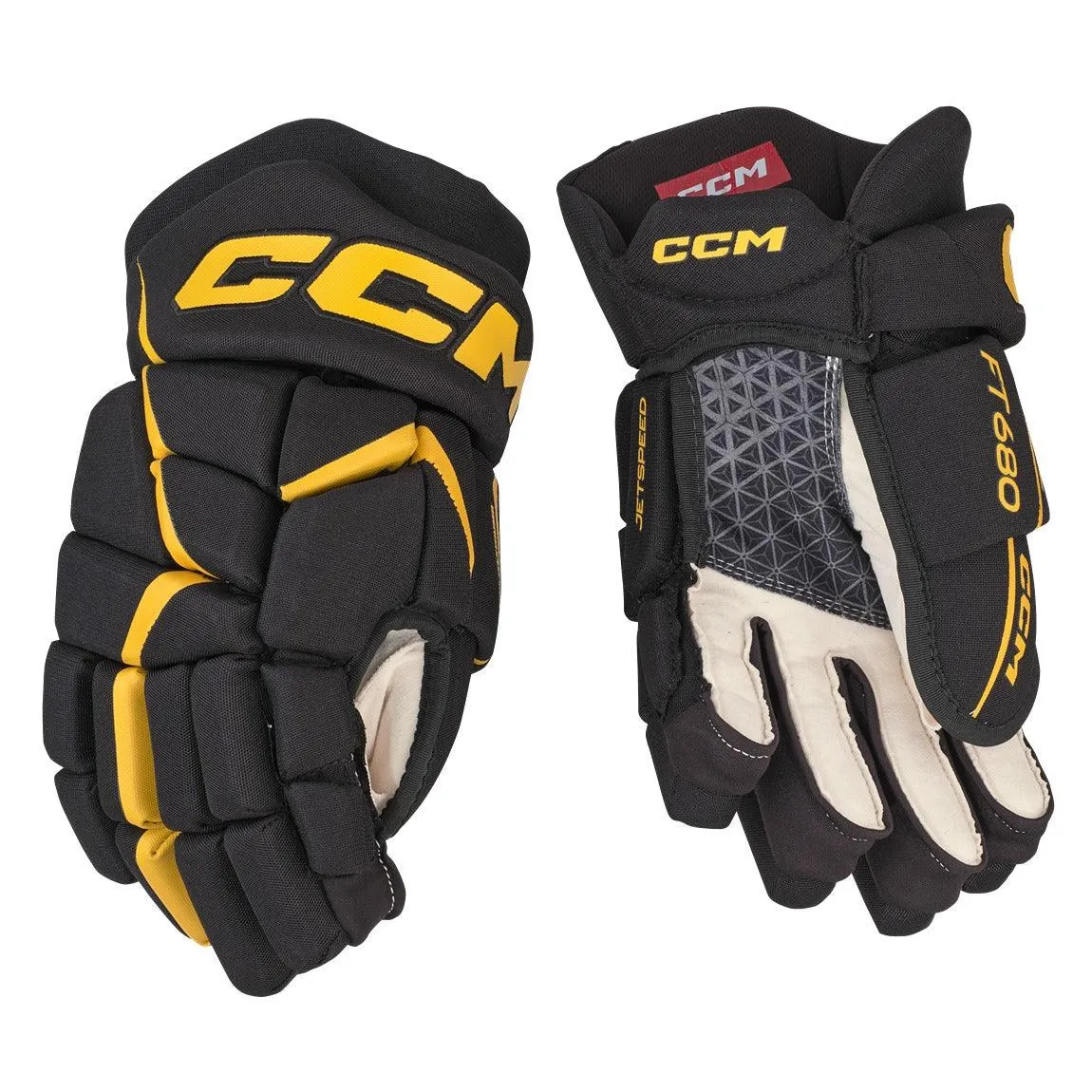 CCM Jetspeed FT680 Hockey Gloves - Junior