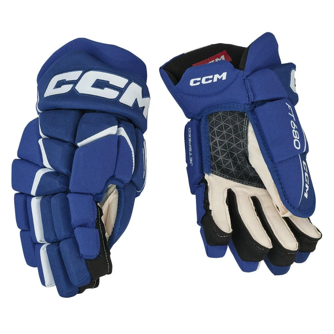 CCM Jetspeed FT680 Hockey Gloves - Junior