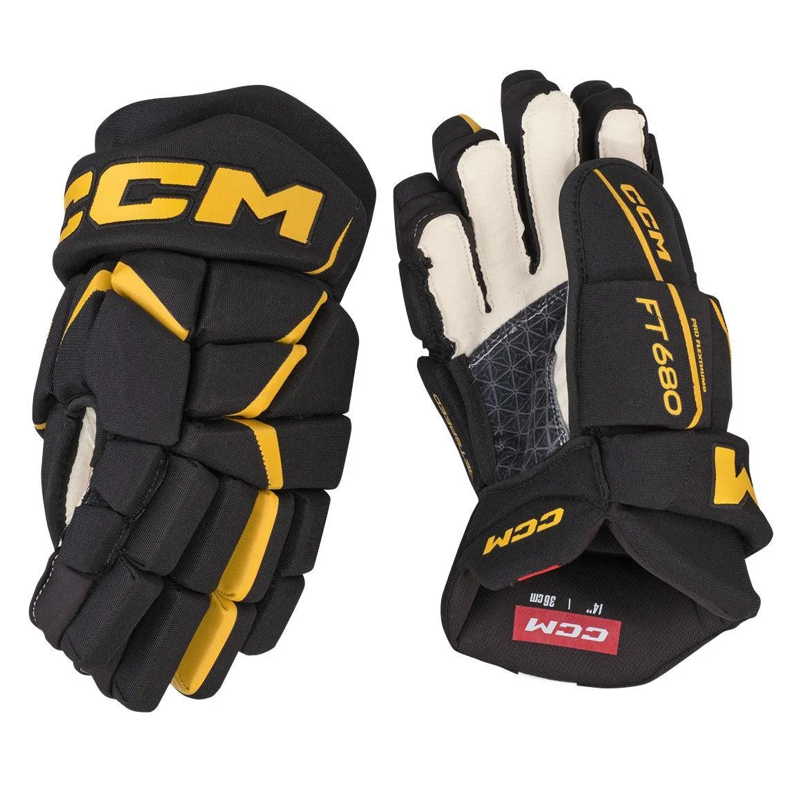 CCM Jetspeed FT680 Hockey Gloves - Junior