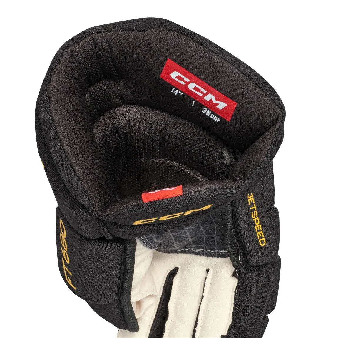 CCM Jetspeed FT680 Hockey Gloves - Junior