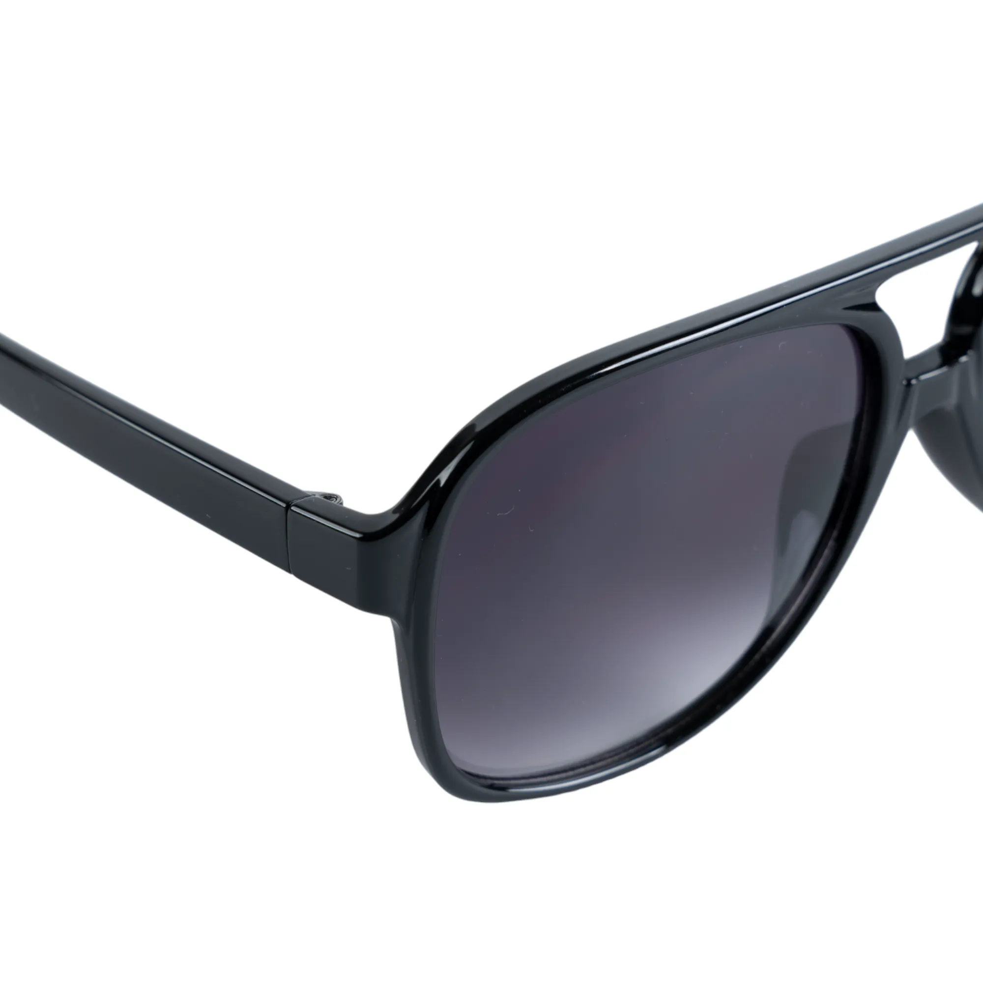 Chokore Classic Ombre Aviator Sunglasses (Black)