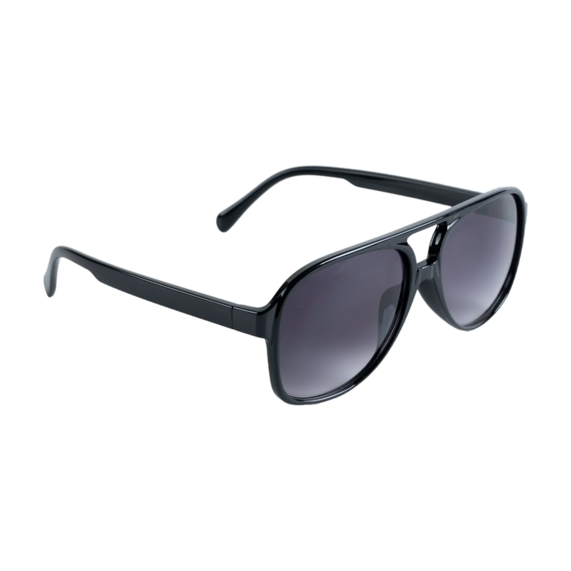 Chokore Classic Ombre Aviator Sunglasses (Black)