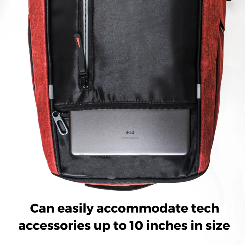 Chokore Laptop Waterproof Backpack with USB Charging Port