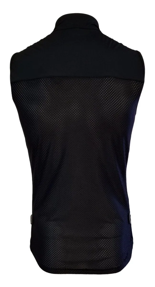 Classic Cycling Elements Wind Vest - Black