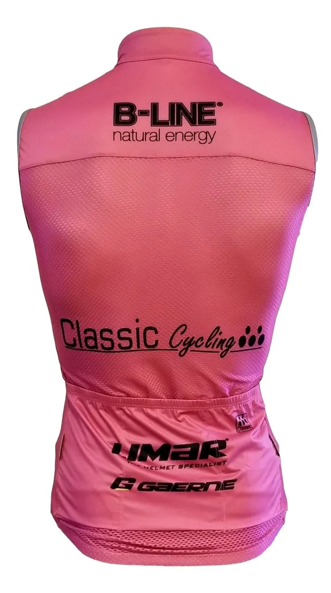 Classic Cycling p/b B-Line Wind Women's Vest