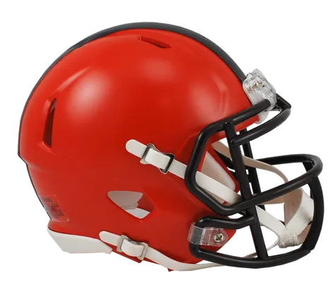 CLEVELAND BROWNS SPEED MINI HELMET