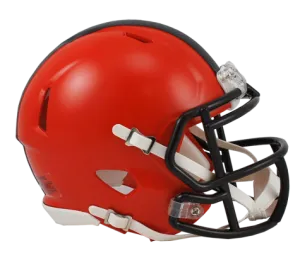 CLEVELAND BROWNS SPEED MINI HELMET