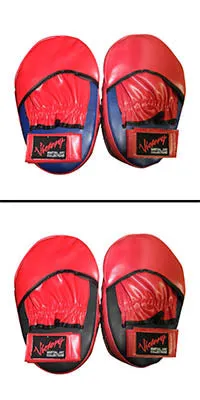 COACHING MITT (PAIR)  - Hook & Jab Punching Targets -