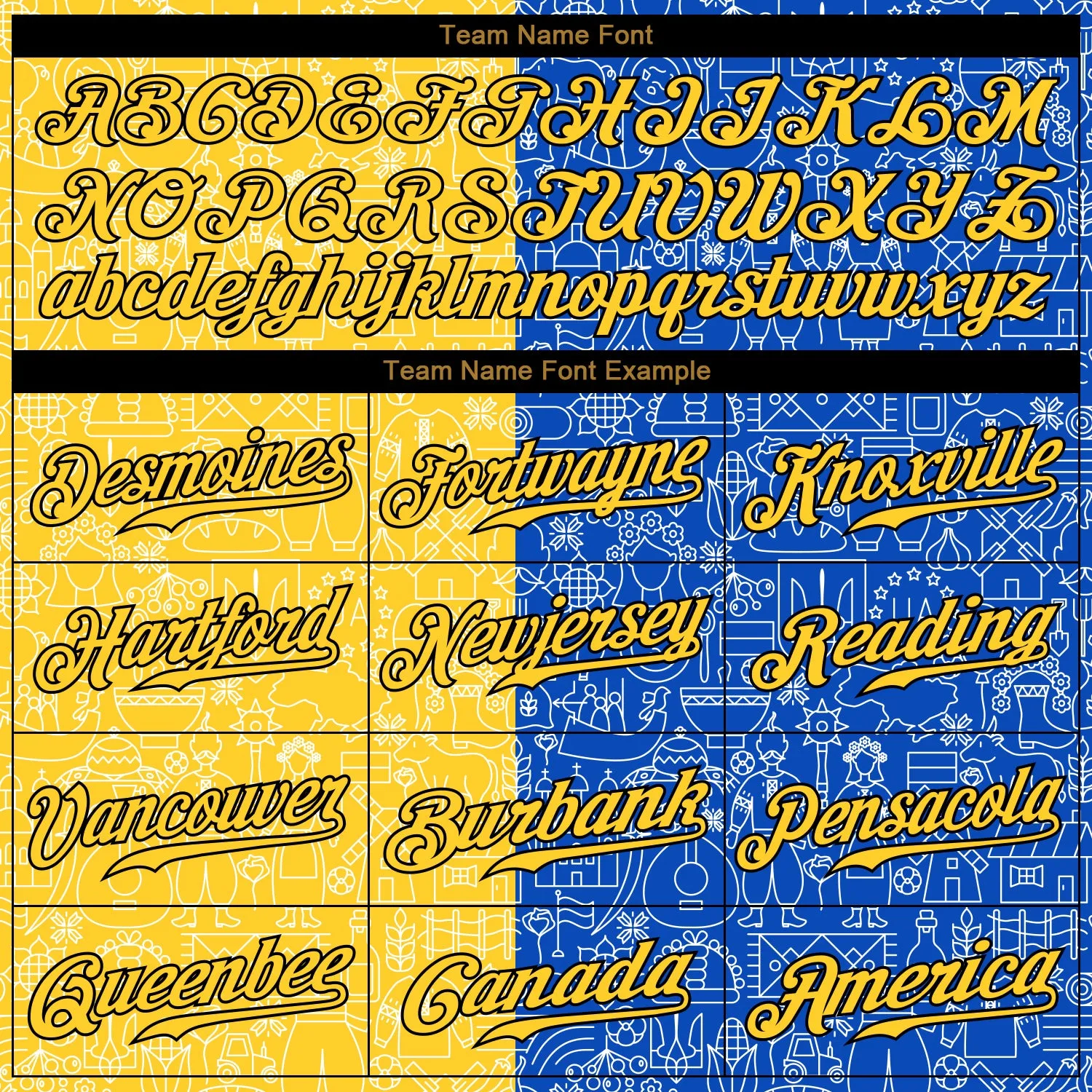 Custom 3D Pattern Design Ukrainian Flag Authentic Baseball Jersey