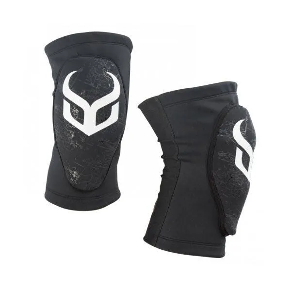 Demon Snow - Soft Cap Pro Knee Guard Pads V2 - Black