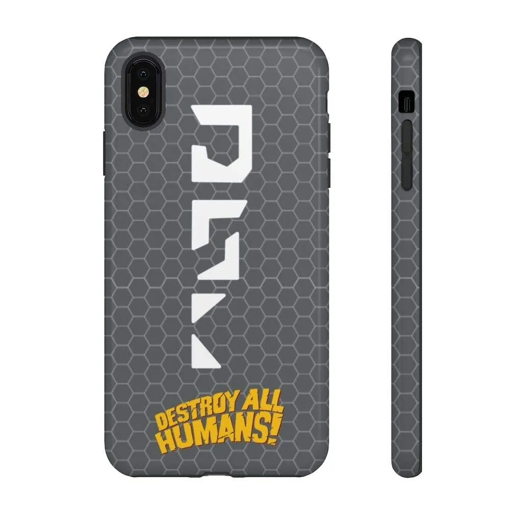 Destroy All Humans! Furon Glyphs Phone Case