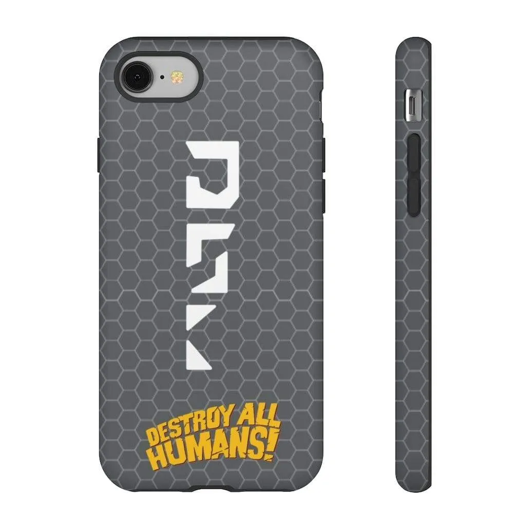 Destroy All Humans! Furon Glyphs Phone Case