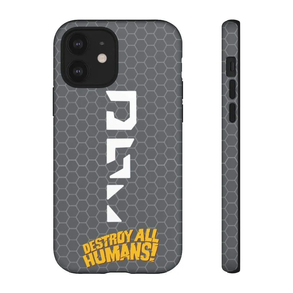 Destroy All Humans! Furon Glyphs Phone Case