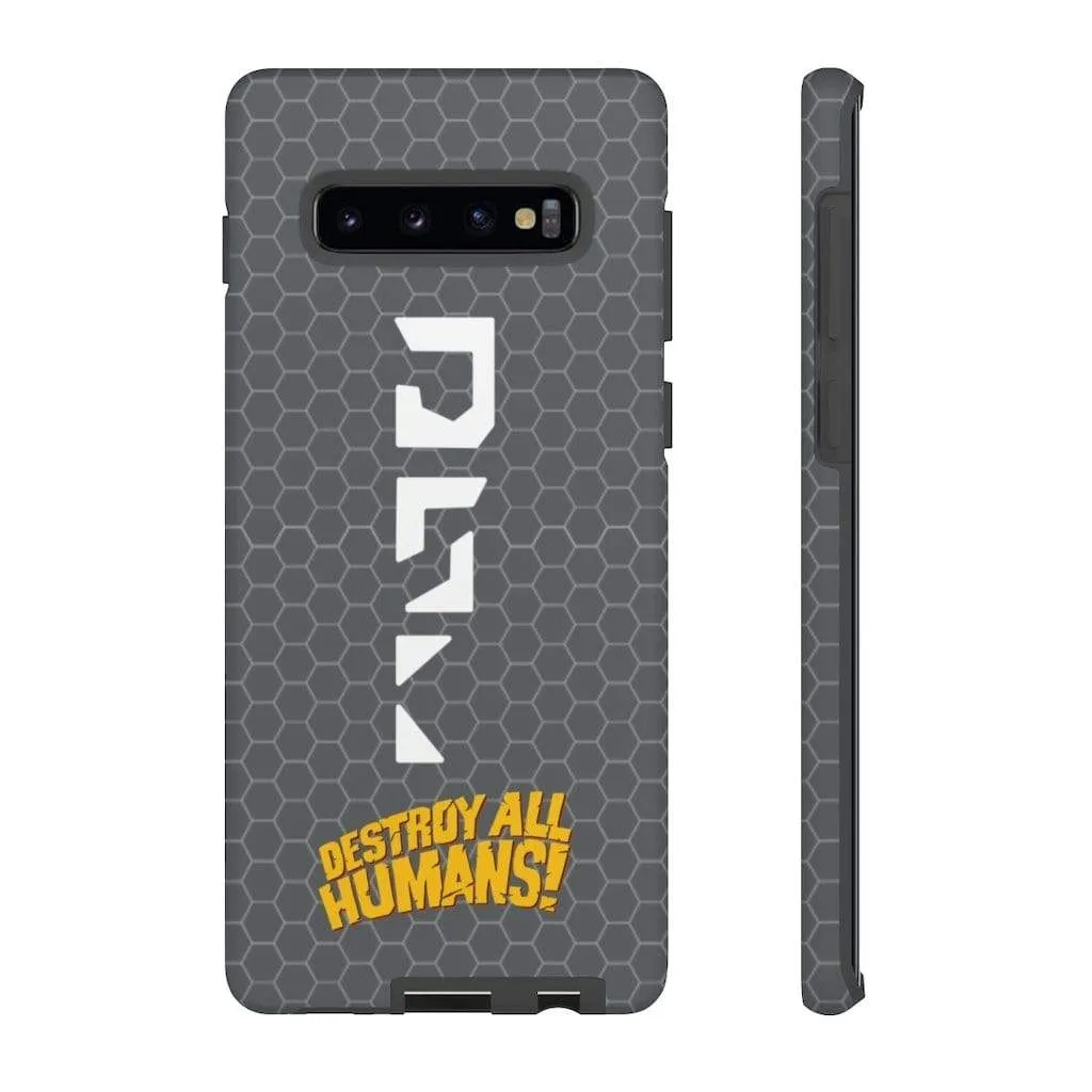 Destroy All Humans! Furon Glyphs Phone Case