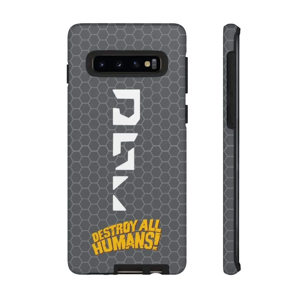 Destroy All Humans! Furon Glyphs Phone Case