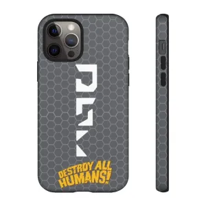 Destroy All Humans! Furon Glyphs Phone Case