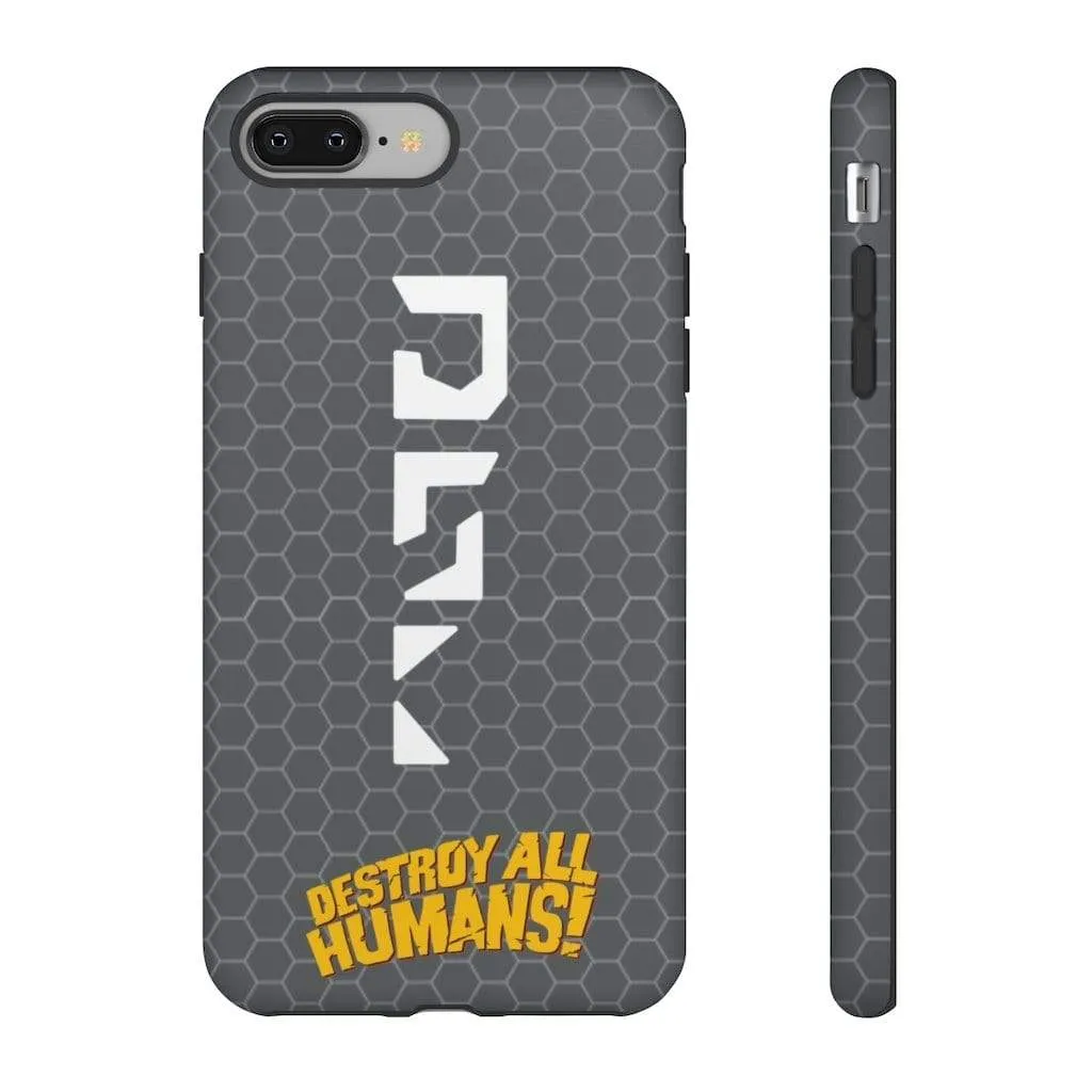 Destroy All Humans! Furon Glyphs Phone Case