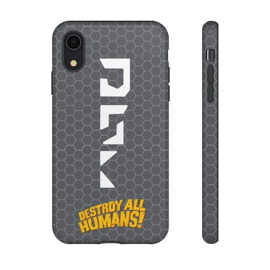 Destroy All Humans! Furon Glyphs Phone Case