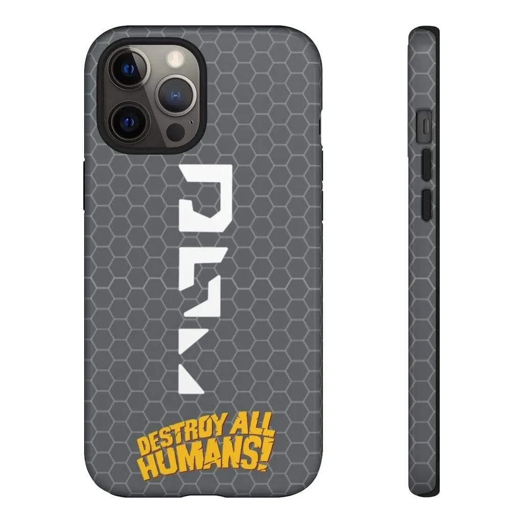 Destroy All Humans! Furon Glyphs Phone Case