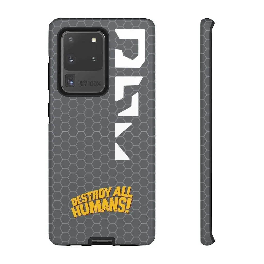 Destroy All Humans! Furon Glyphs Phone Case