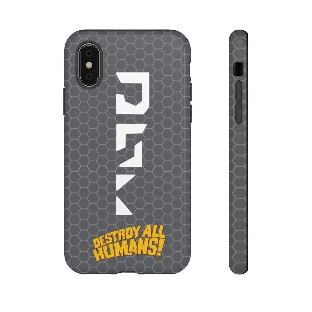 Destroy All Humans! Furon Glyphs Phone Case