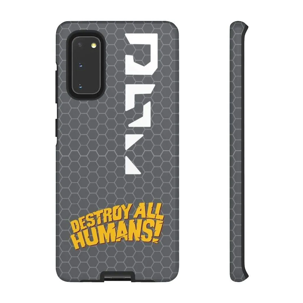 Destroy All Humans! Furon Glyphs Phone Case