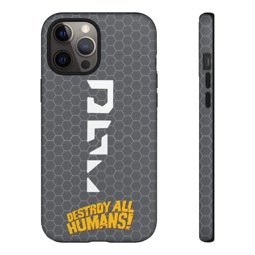 Destroy All Humans! Furon Glyphs Phone Case