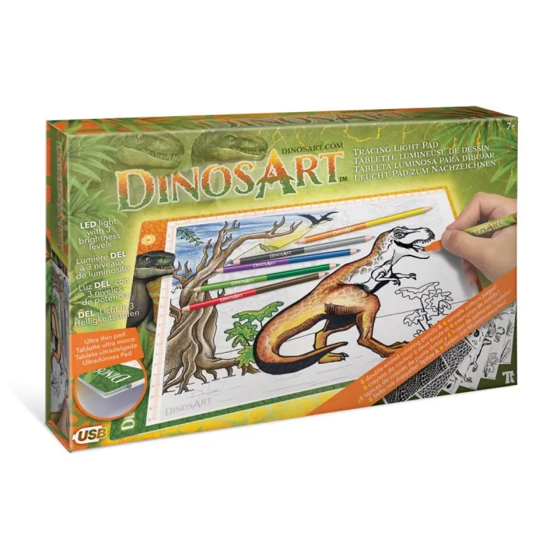 DinosArt - Tracing Light Pad