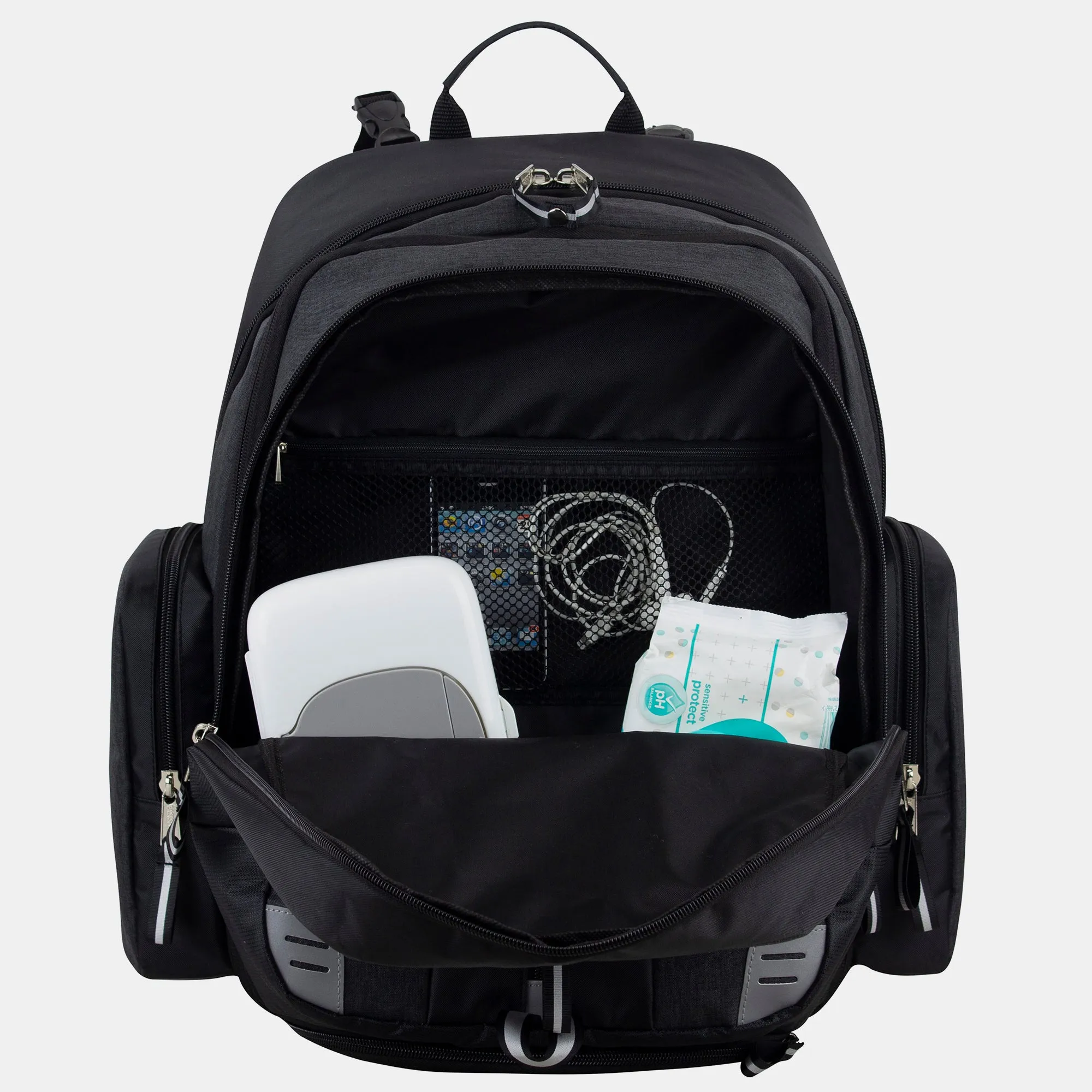 Expandable Utopia Backpack Diaper Bag