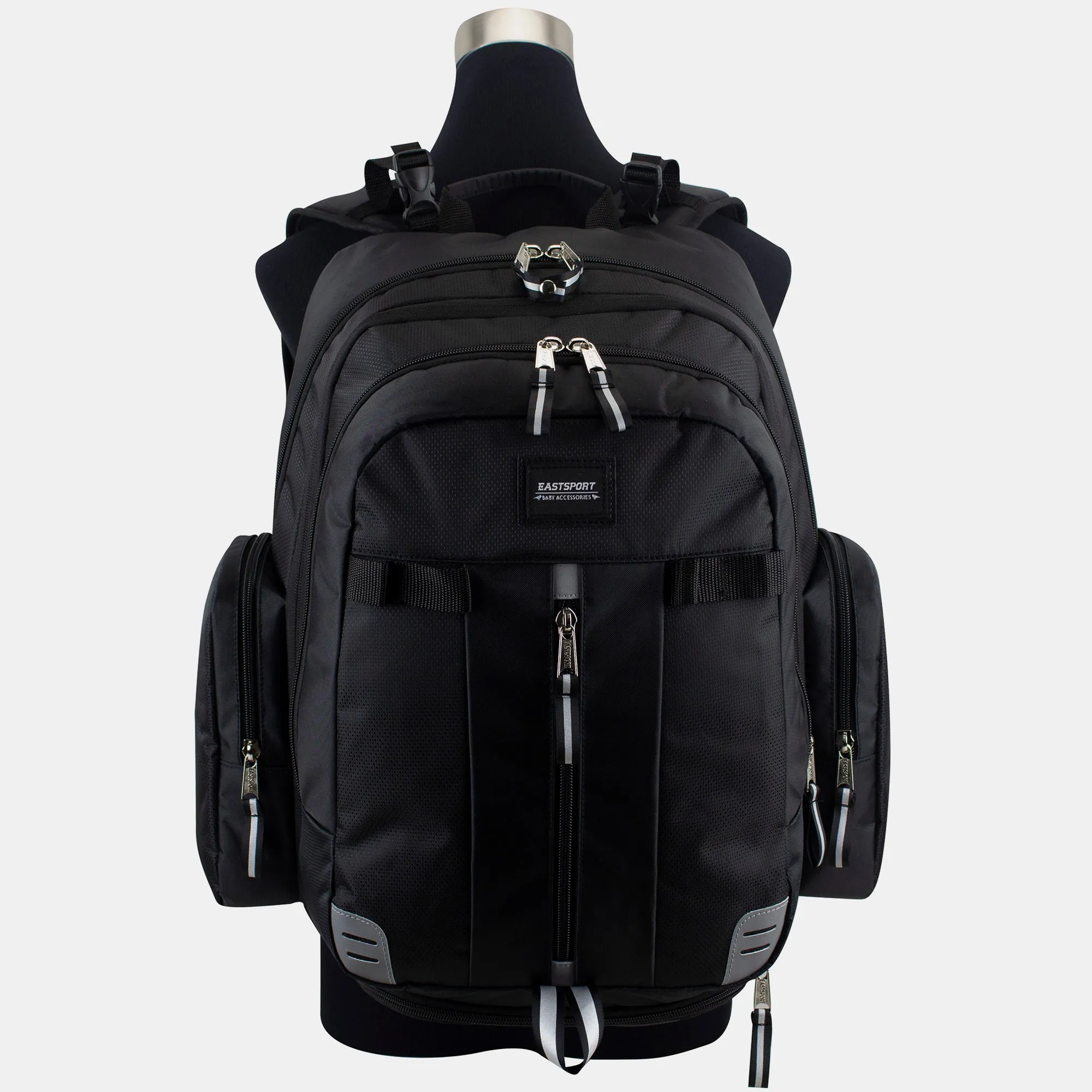 Expandable Utopia Backpack Diaper Bag