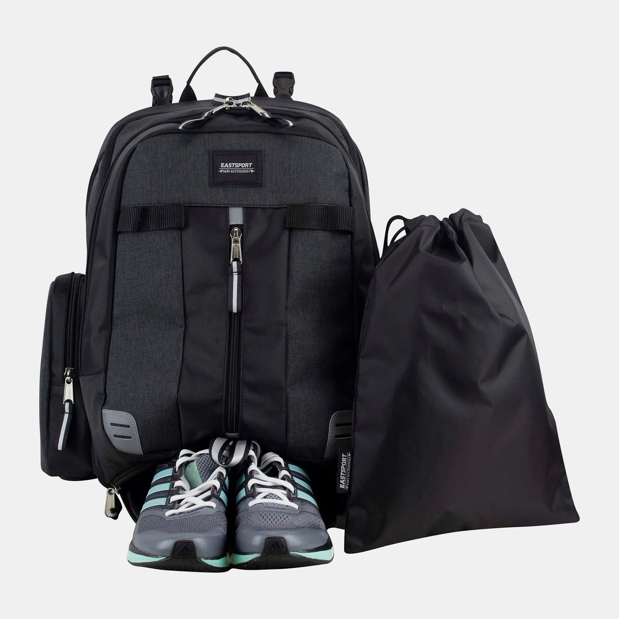 Expandable Utopia Backpack Diaper Bag