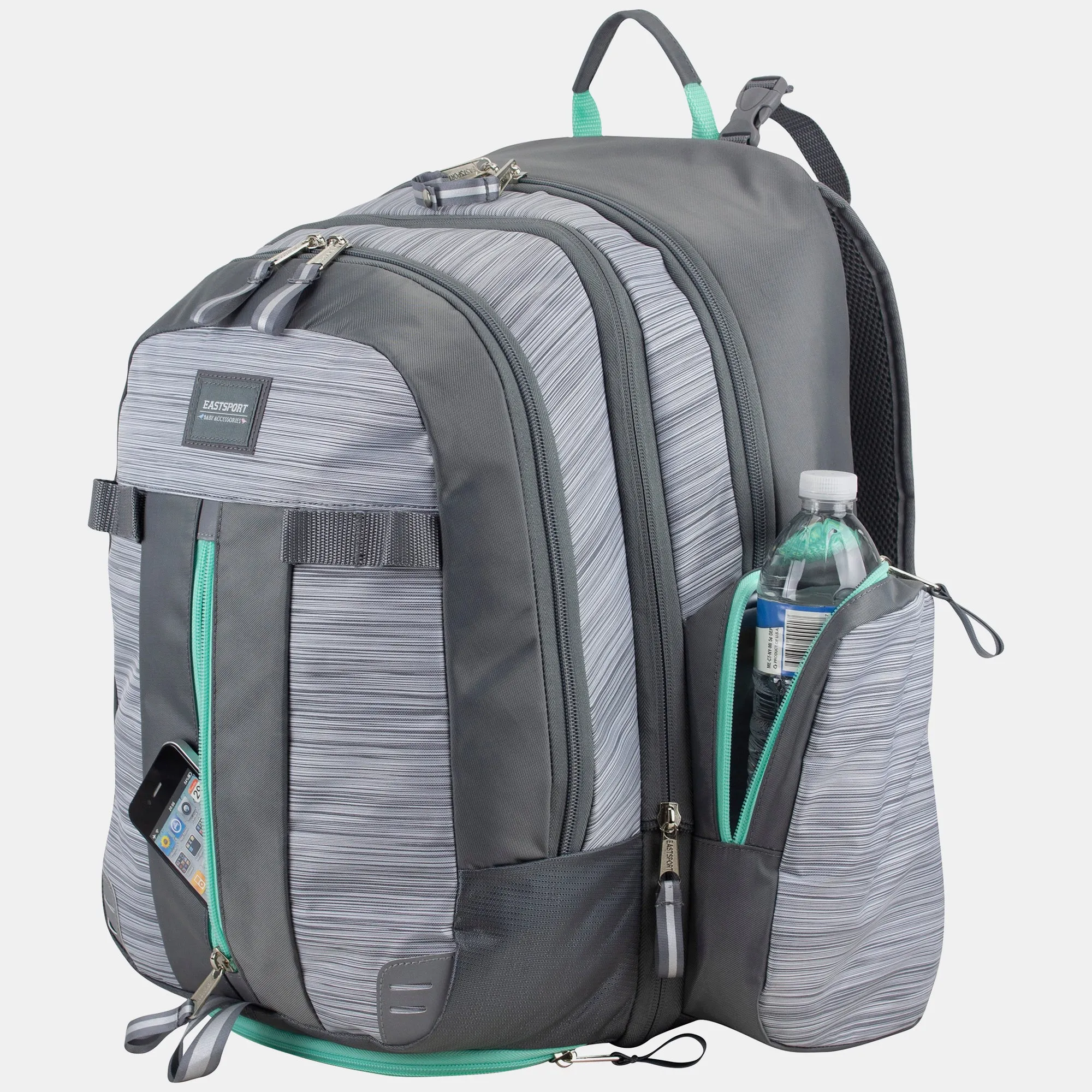 Expandable Utopia Backpack Diaper Bag