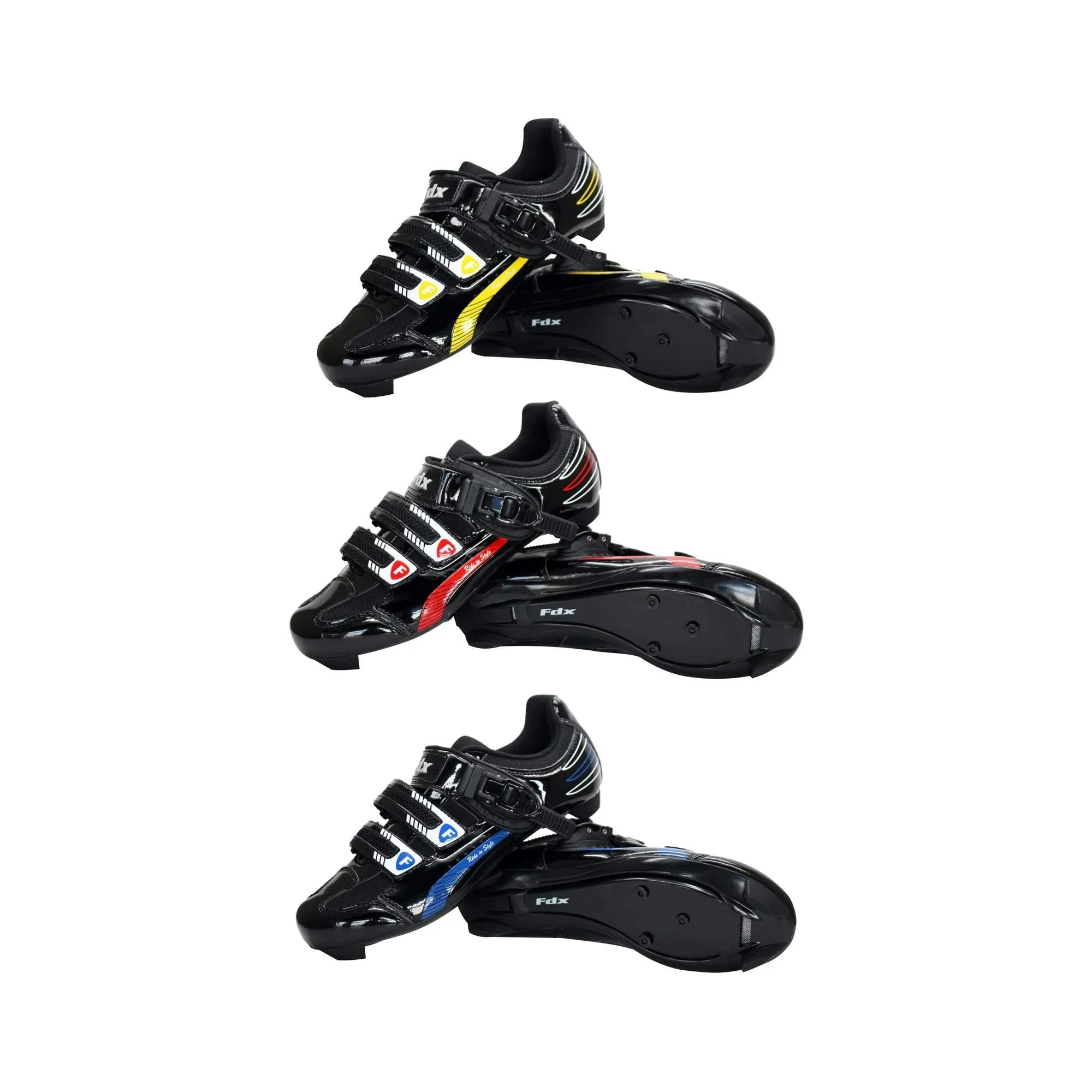 Fdx Jo Blue Road Cycling Shoes