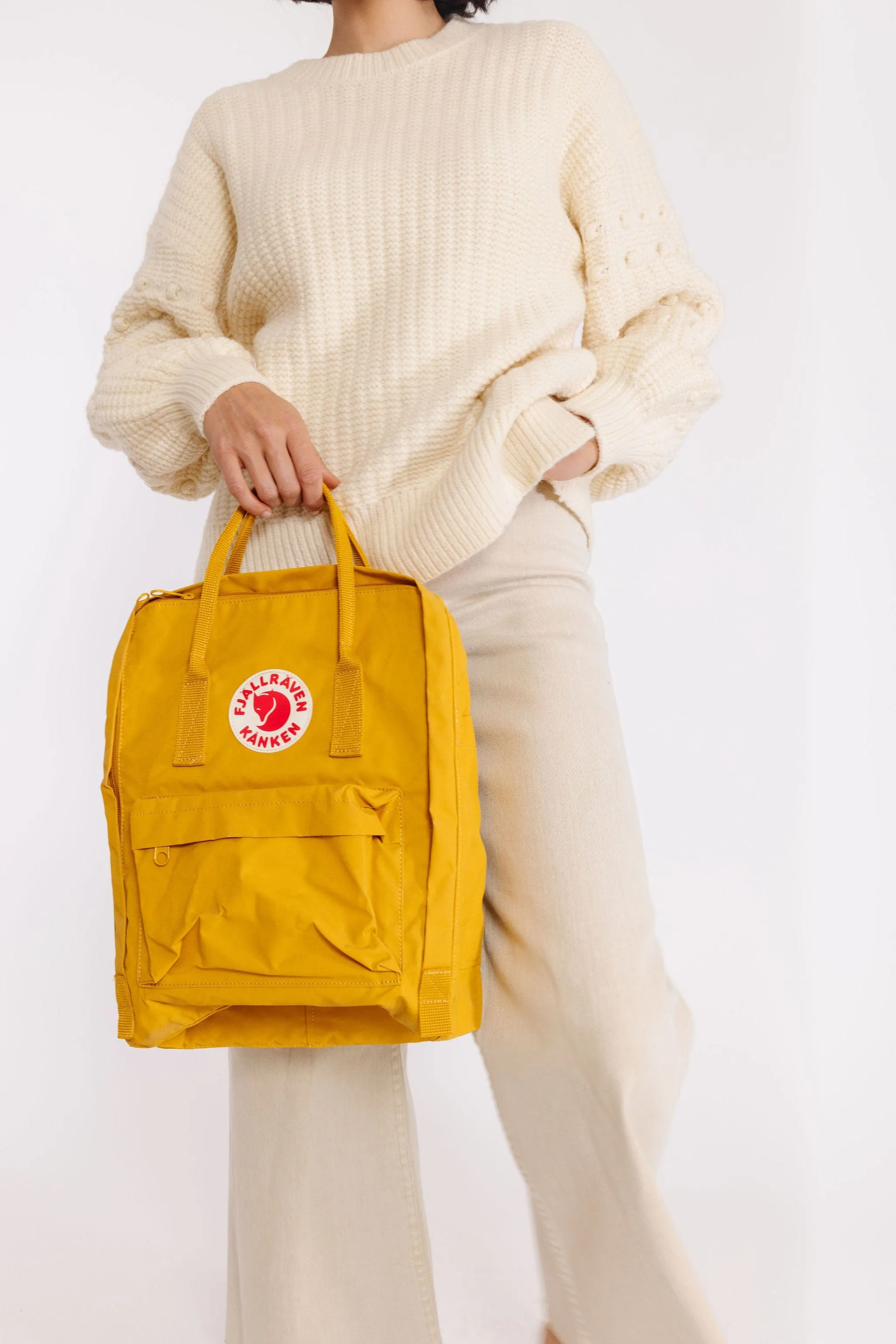 Fjallraven Kanken Backpack in Ochre