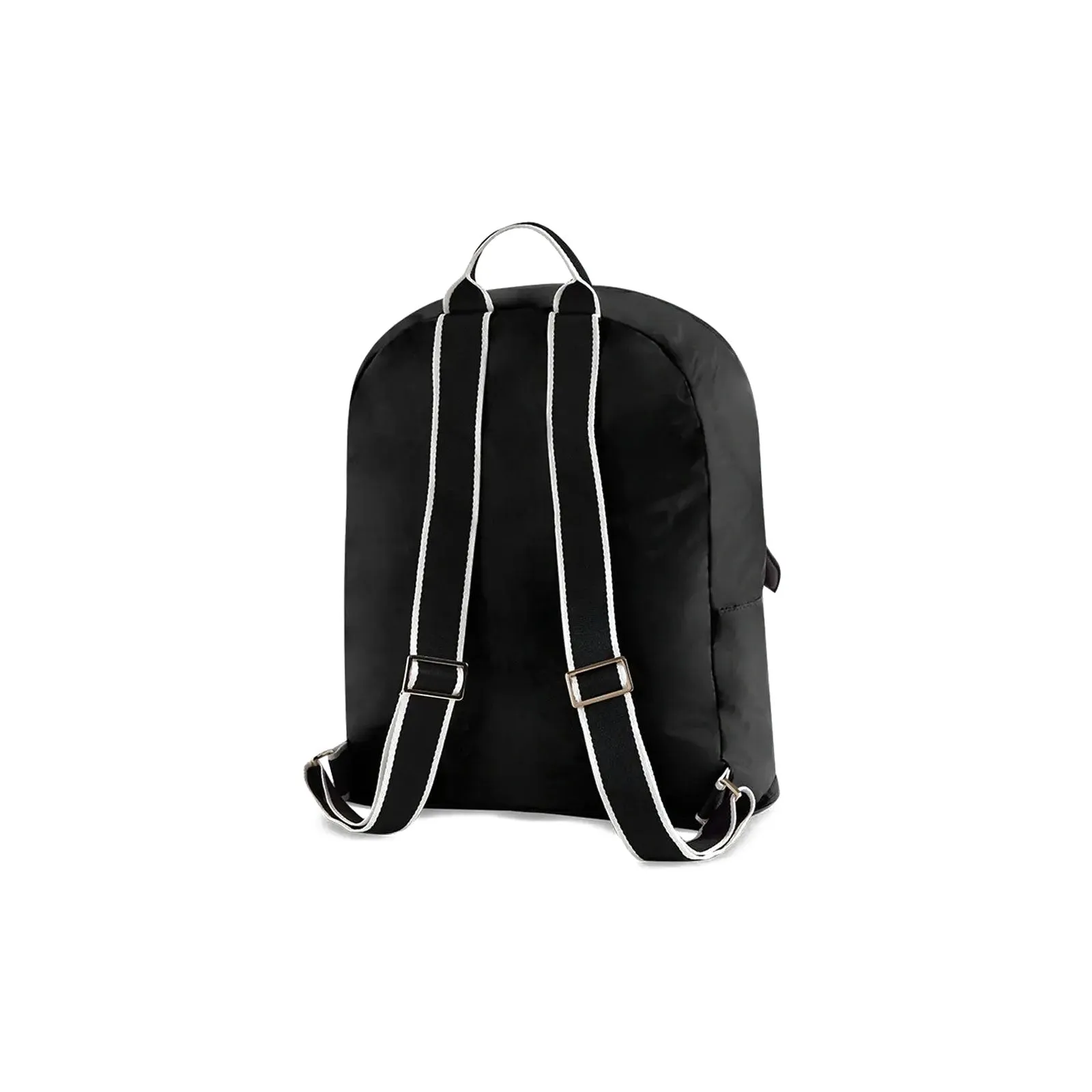 Fold-Up Backpack in Derby Black