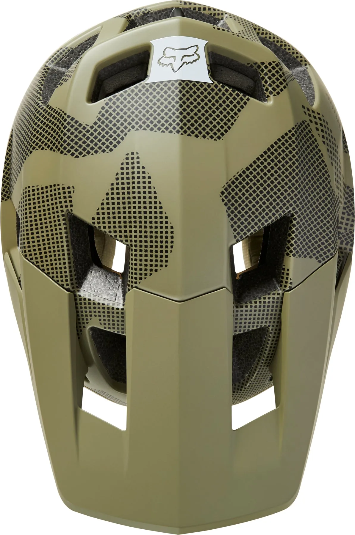 Fox Racing Dropframe Pro Camo Unisex MTB Helmet