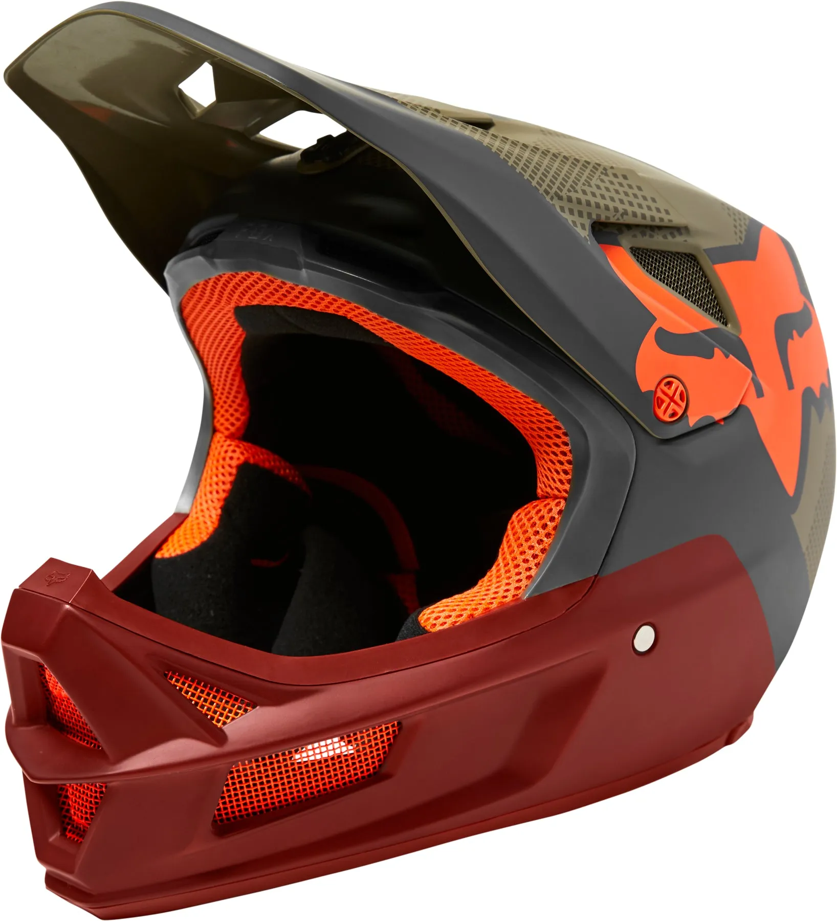 Fox Racing Unisex Rampage Comp Camo Full-Face Helmet