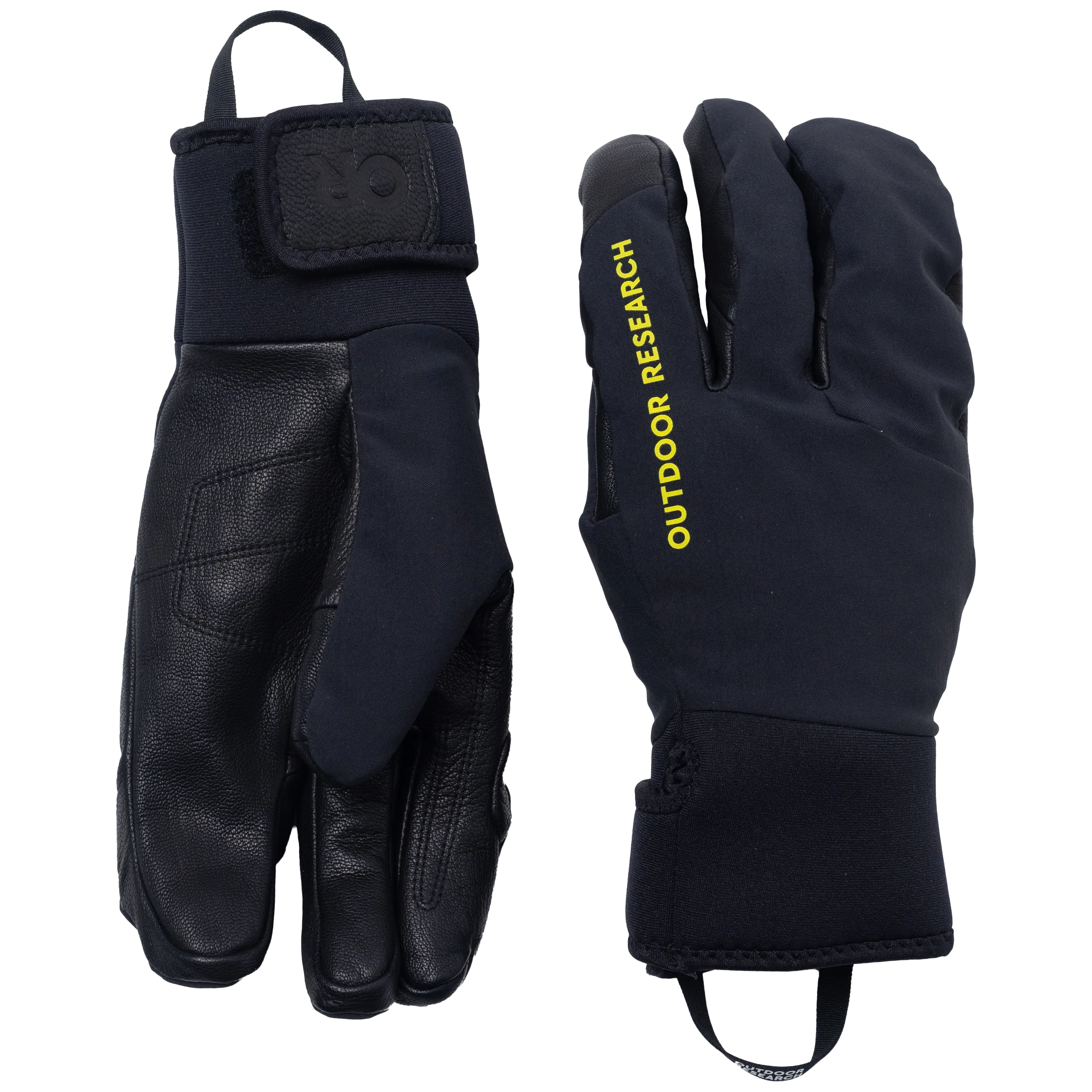 Freewheel 4-Finger MTB Gloves