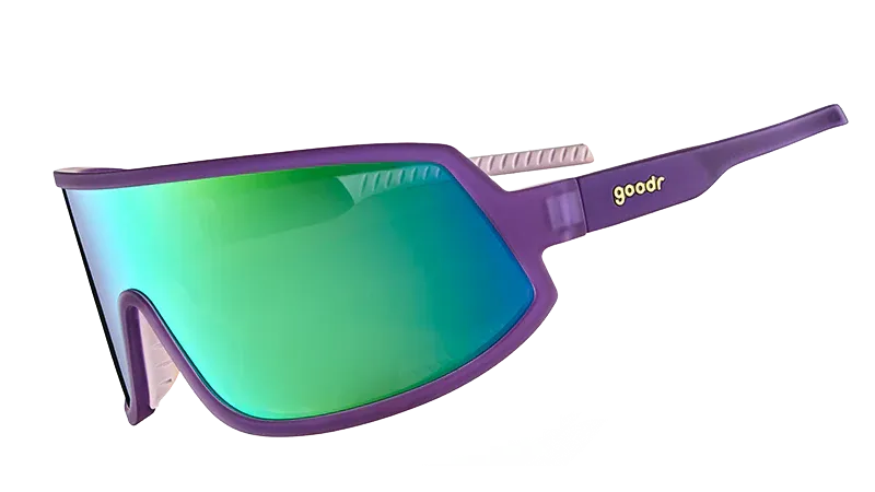 Goodr Look Ma, No Hands! Sunglasses - Purple/Multi