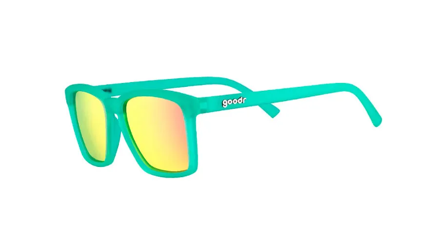 Goodr Short With Benefits Sunglasses - Turquiose