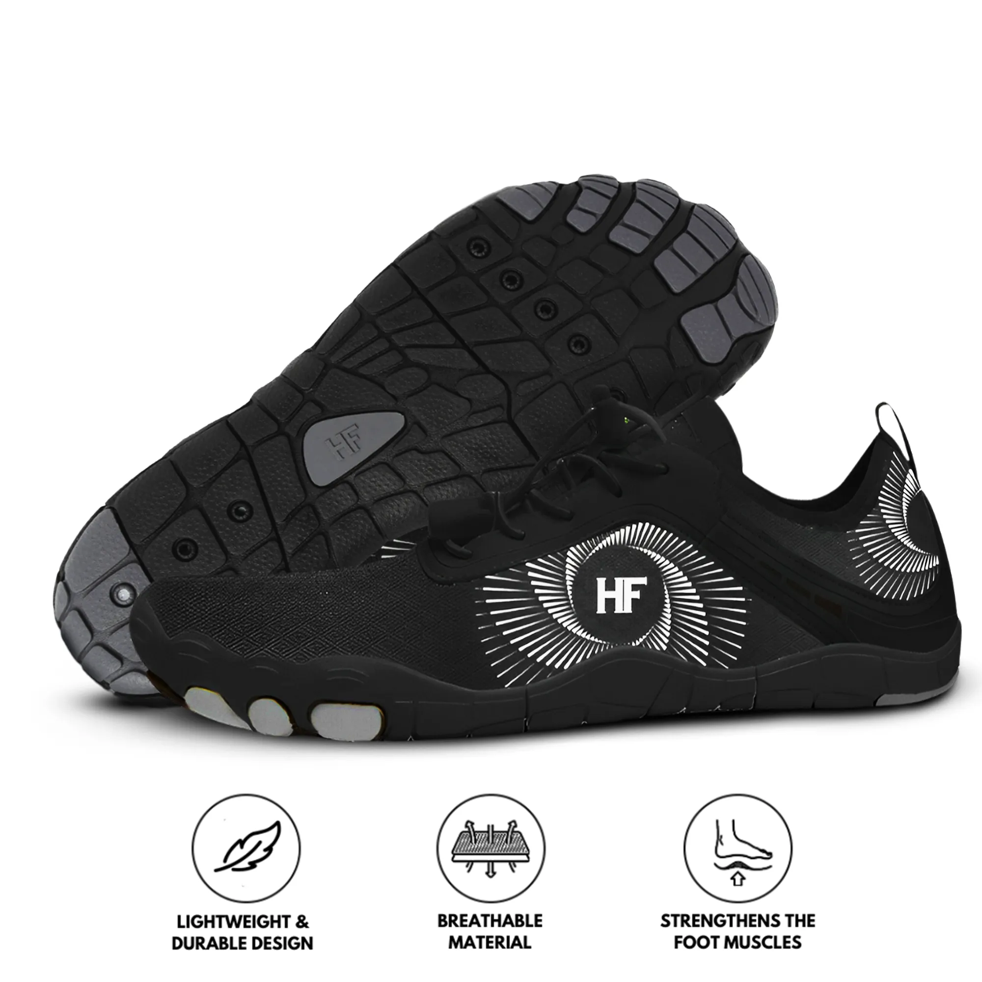 HF Active - Active Lifestyle Barefoot Shoes (Unisex) (Buy 1, get 1 FREE!)