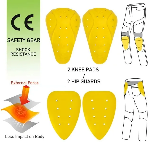 ILM Motorcycle Pants Model BJN01