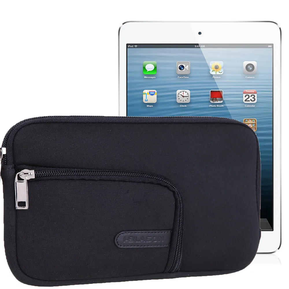 iPad 2/3/4 Sleeve Pouch Case-Black