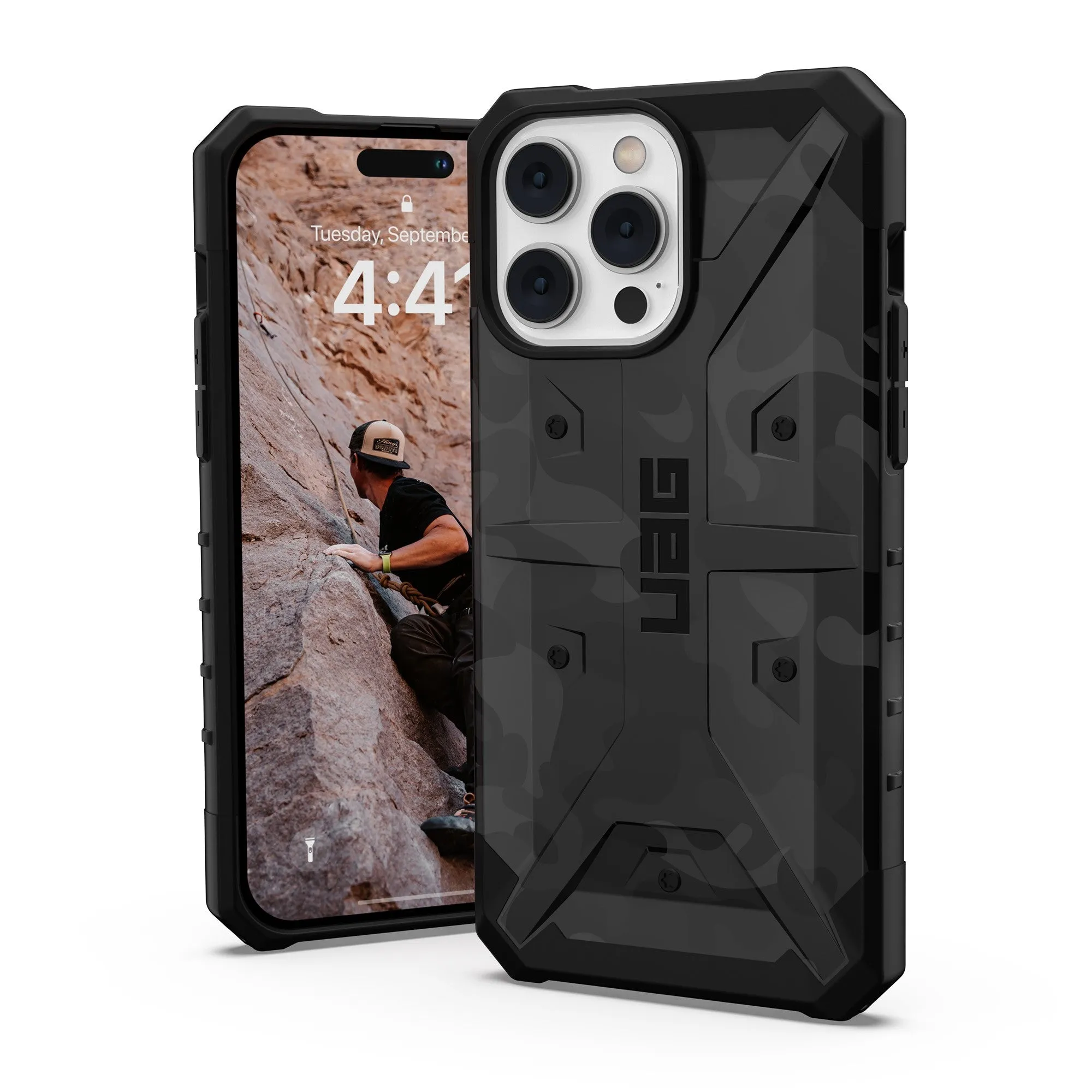 iPhone 14 Pro Max UAG Pathfinder SE Case - Midnight Camo - 15-10194