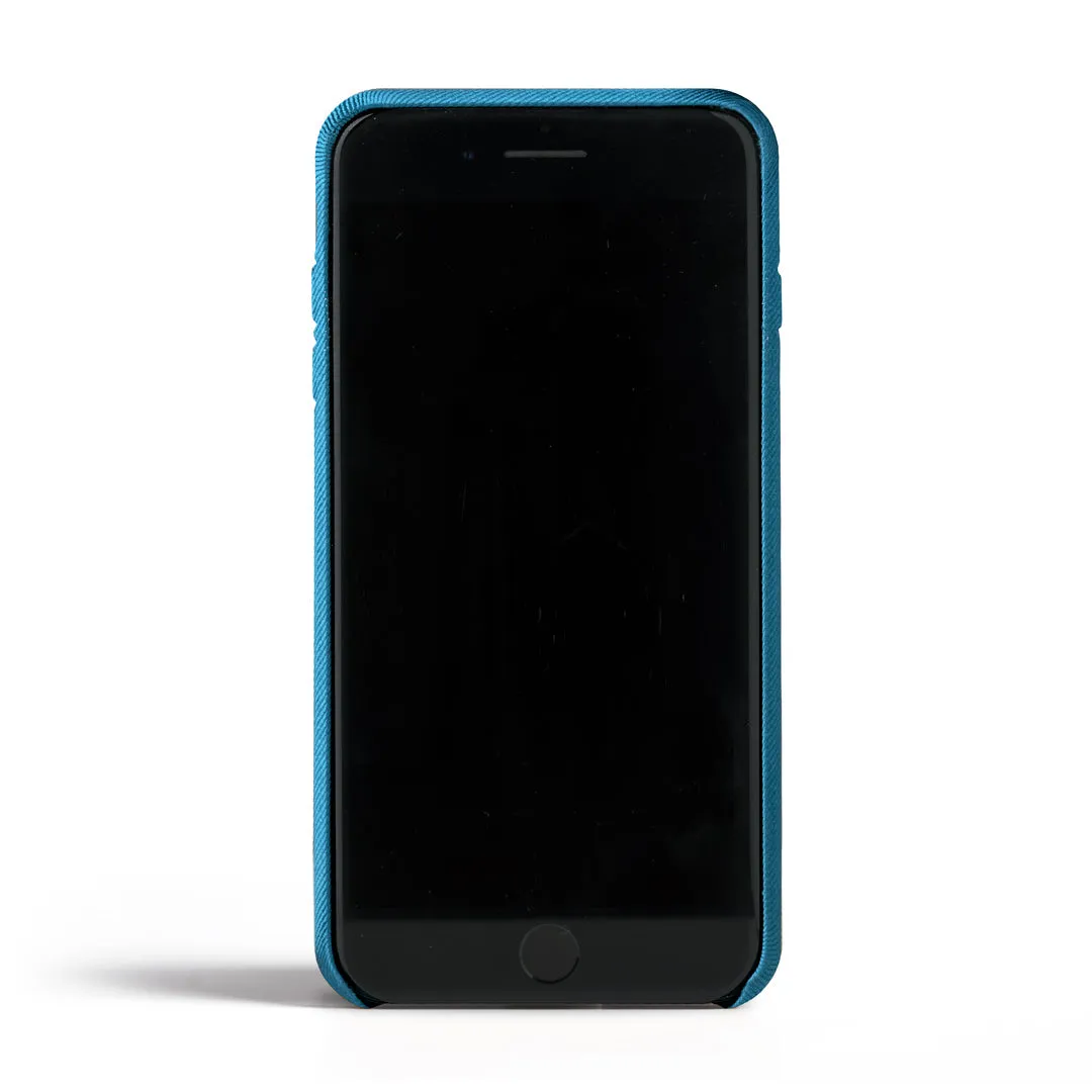 iPhone 6/6s/7/8 PLUS Case - Bleu de France Silk