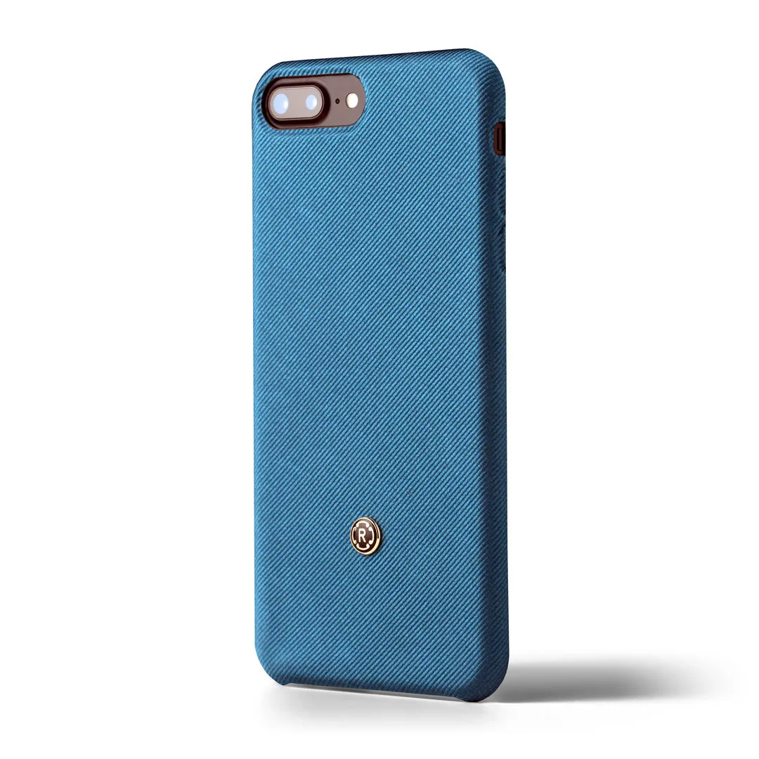 iPhone 6/6s/7/8 PLUS Case - Bleu de France Silk